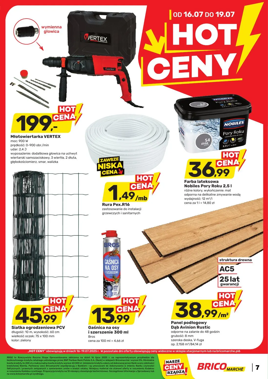 gazetka promocyjna BRICOMARCHE Hot ceny - Strona 2