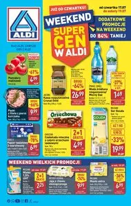 Gazetka promocyjna ALDI, ważna od 2025-07-17 do 2025-07-19.