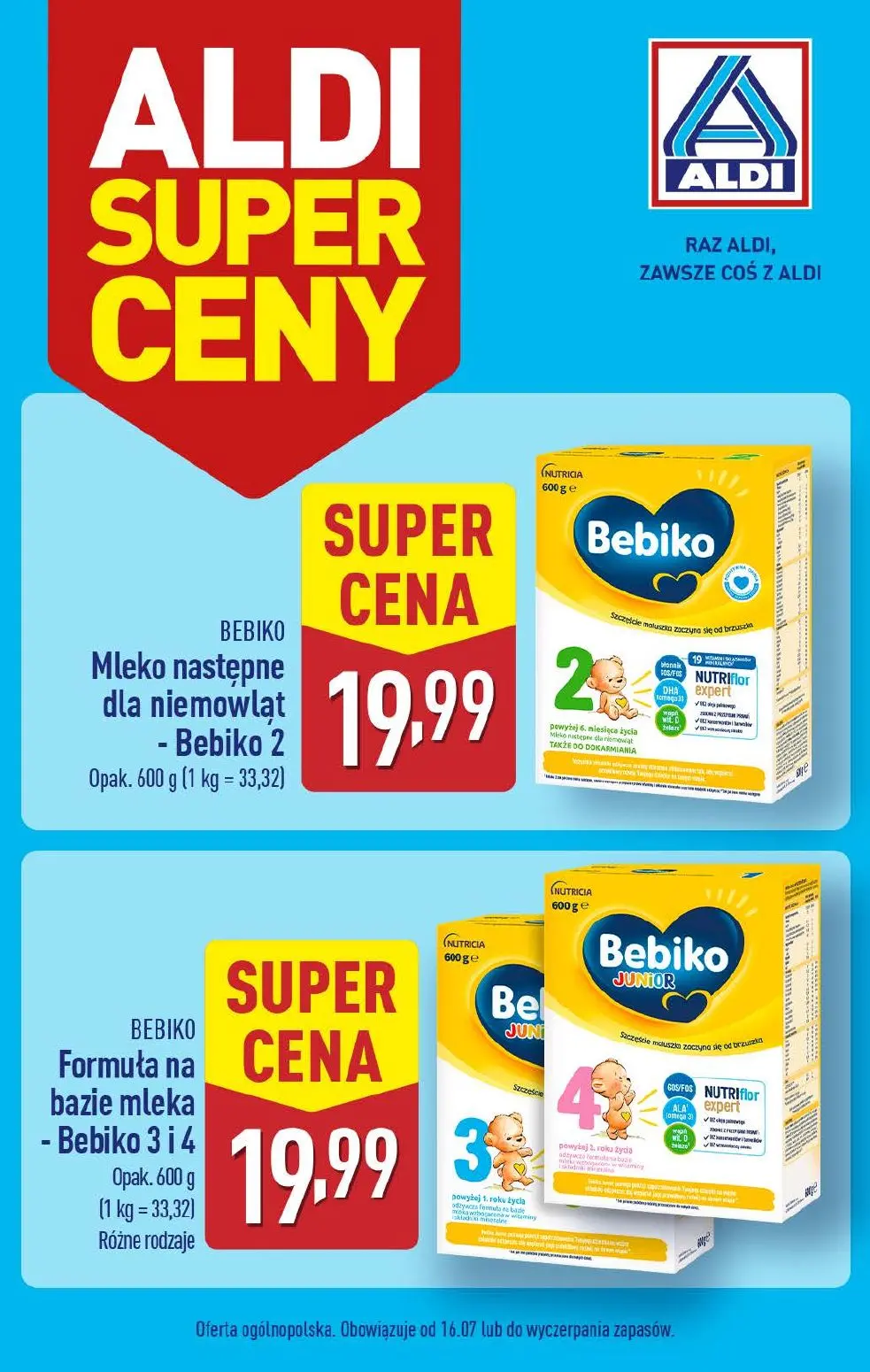 gazetka promocyjna ALDI - Strona 1