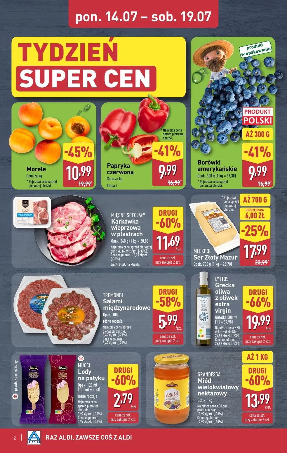 gazetka promocyjna ALDI Weekend super cen! - Strona 2