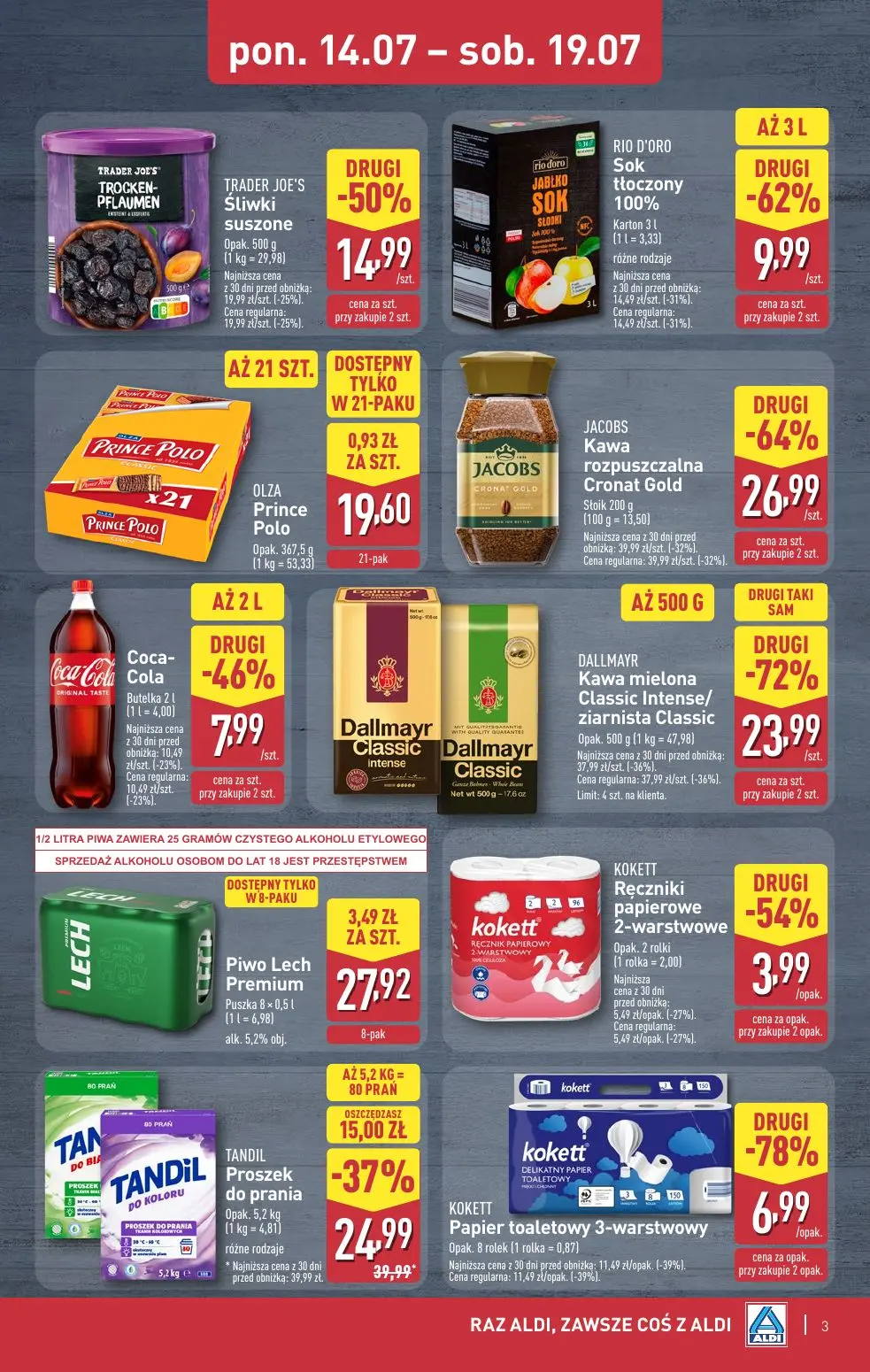 gazetka promocyjna ALDI Weekend super cen! - Strona 3