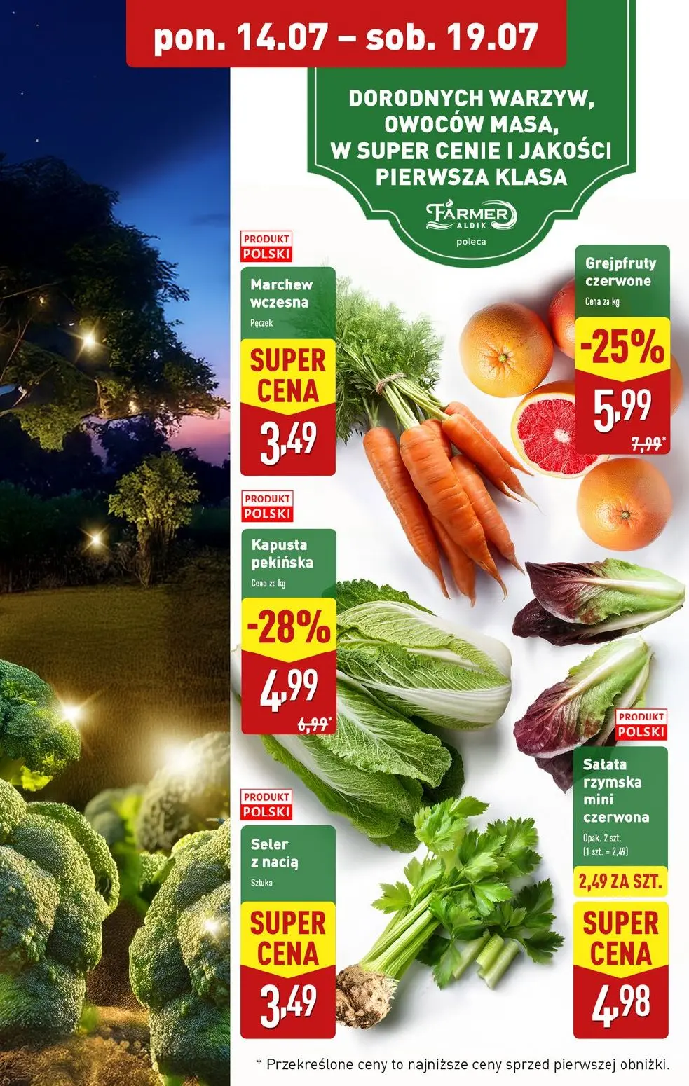 gazetka promocyjna ALDI Weekend super cen! - Strona 9