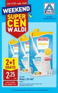 Gazetka promocyjna ALDI, ważna od 2025-07-17 do 2025-07-19.