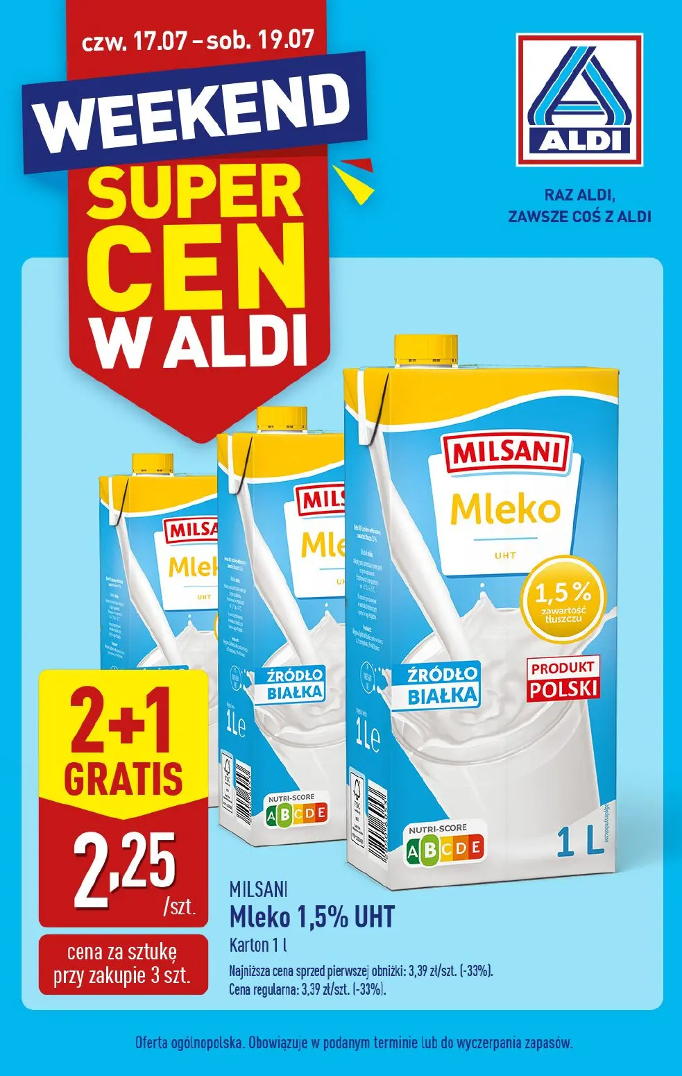 gazetka promocyjna ALDI Oferty od CZWARTKU - Strona 1