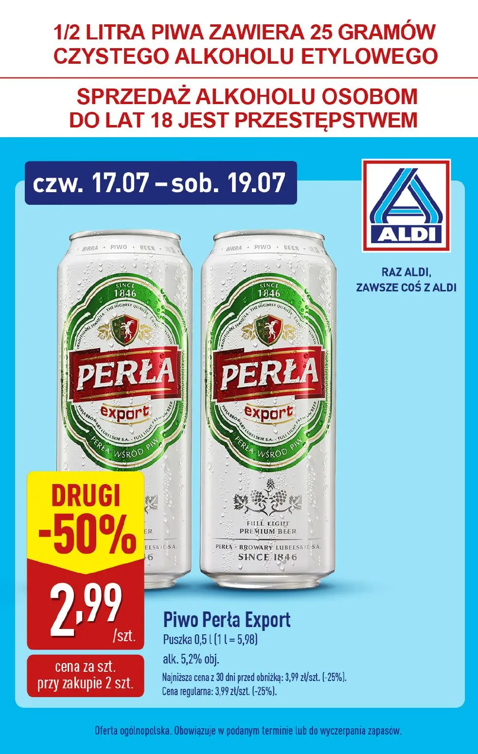 gazetka promocyjna ALDI Oferty od CZWARTKU - Strona 2