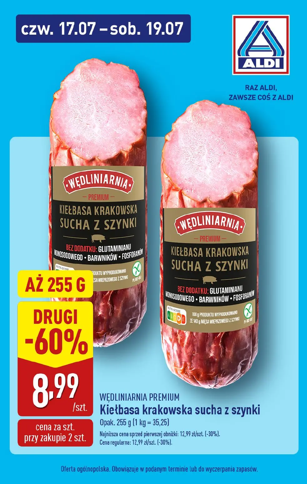 gazetka promocyjna ALDI Oferty od CZWARTKU - Strona 7