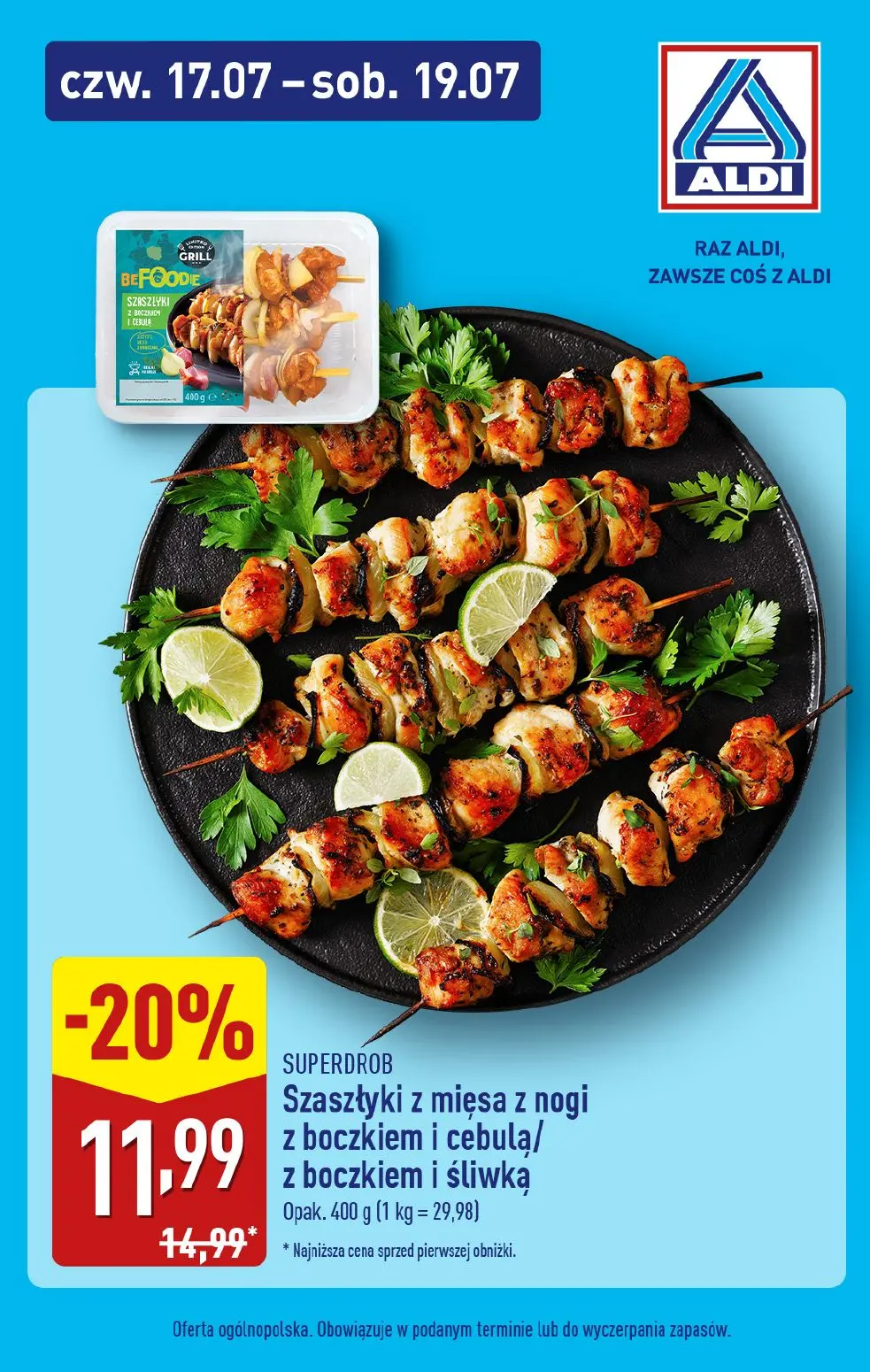 gazetka promocyjna ALDI Oferty od CZWARTKU - Strona 8