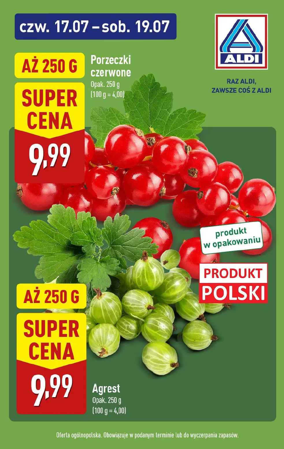 gazetka promocyjna ALDI Oferty od CZWARTKU - Strona 9
