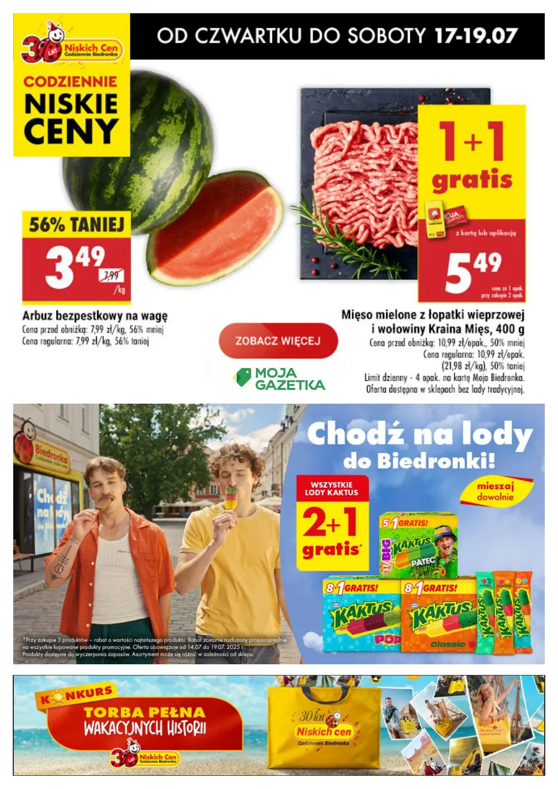 gazetka promocyjna Biedronka Biedronkowe oszczędności - Strona 1