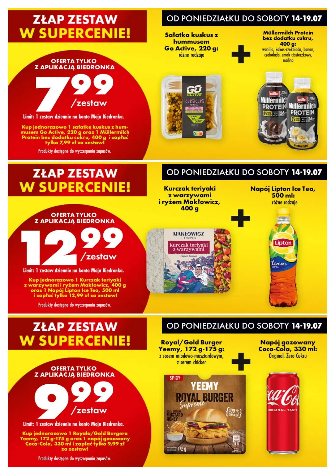 gazetka promocyjna Biedronka Biedronkowe oszczędności - Strona 2
