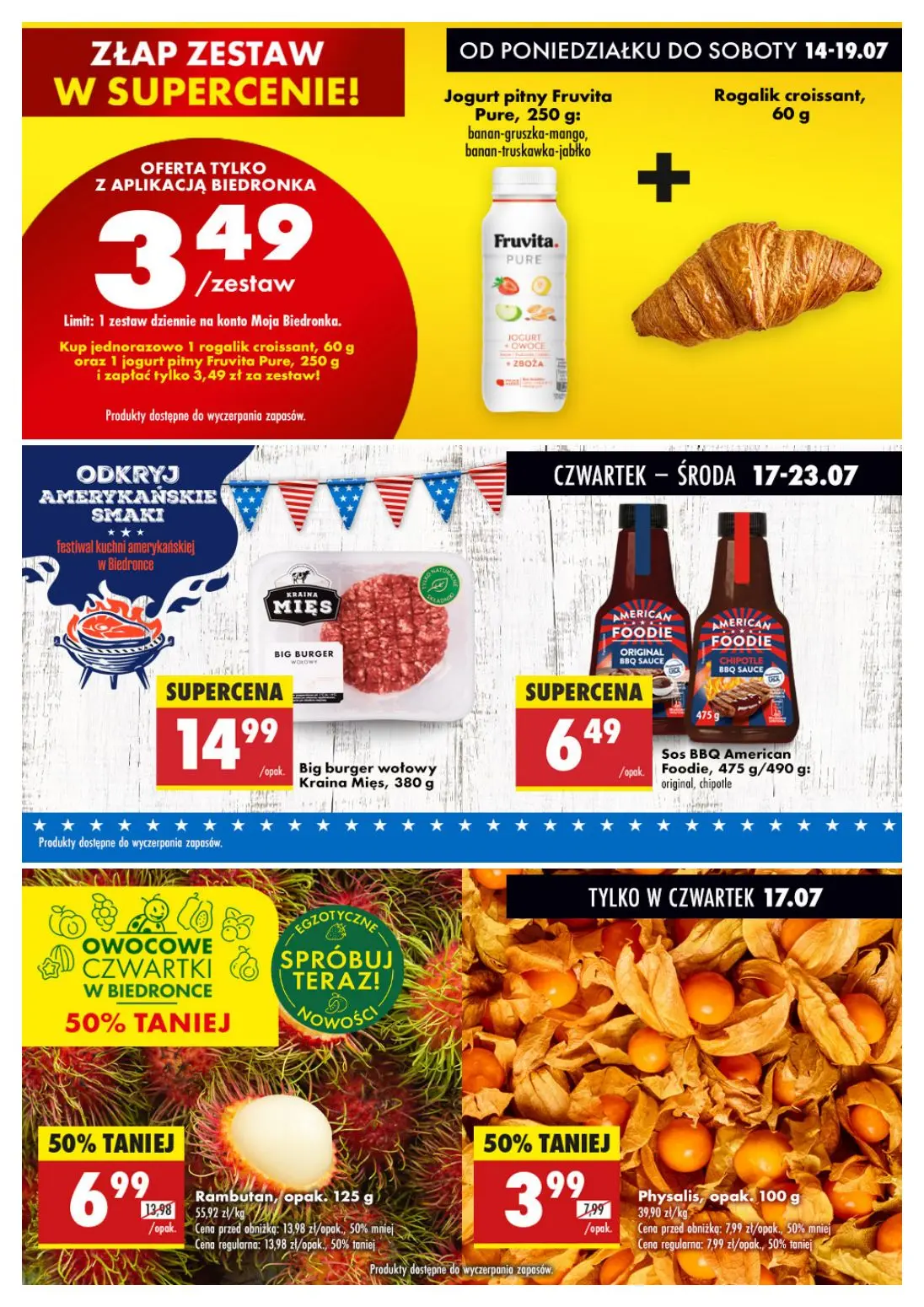 gazetka promocyjna Biedronka Biedronkowe oszczędności - Strona 3