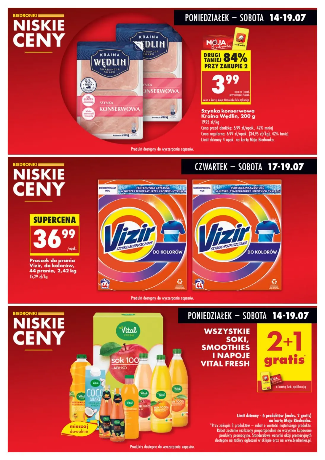 gazetka promocyjna Biedronka Biedronkowe oszczędności - Strona 4