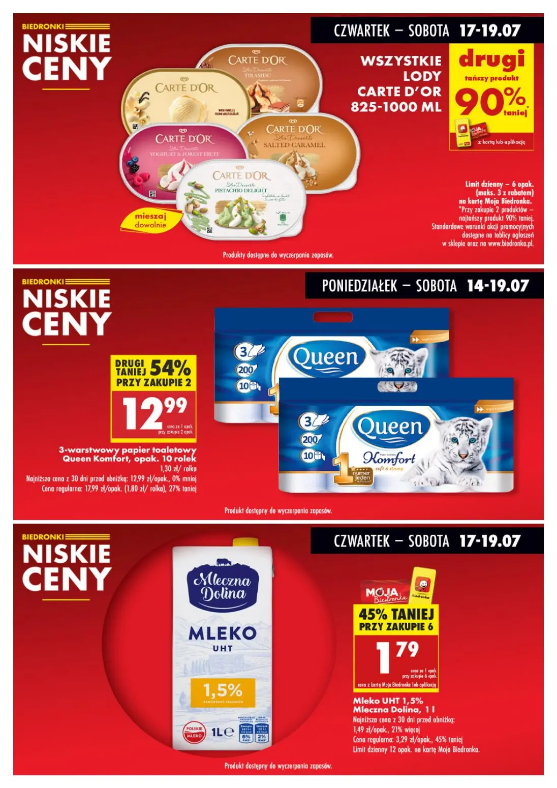 gazetka promocyjna Biedronka Biedronkowe oszczędności - Strona 5