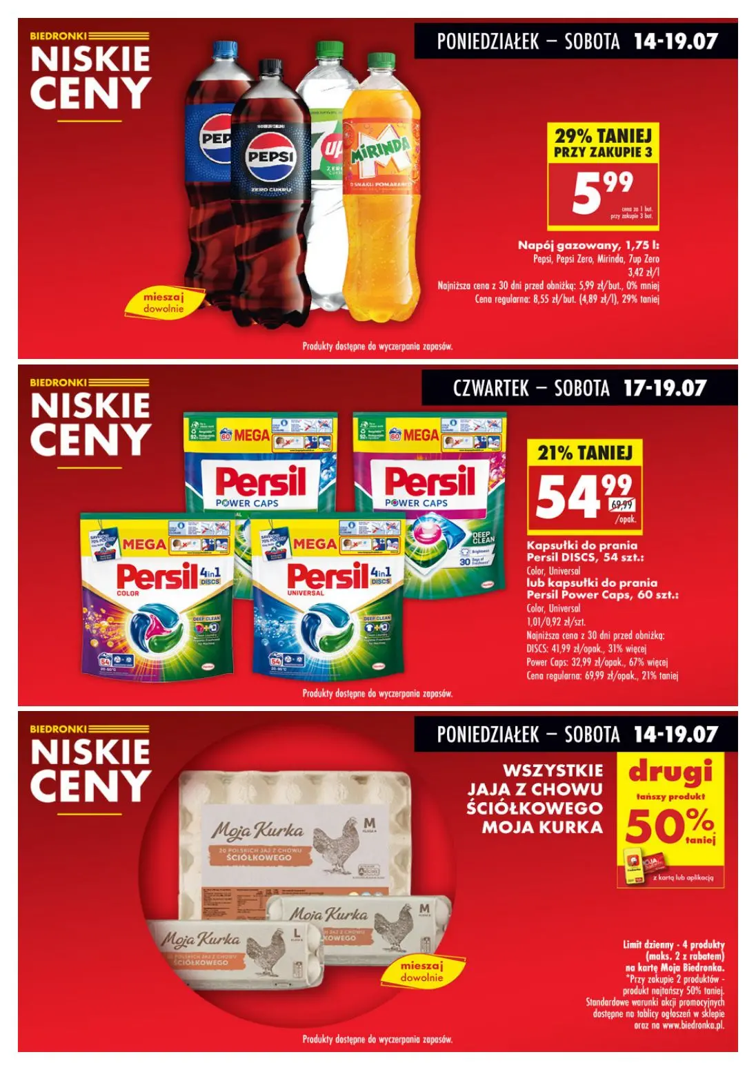 gazetka promocyjna Biedronka Biedronkowe oszczędności - Strona 6