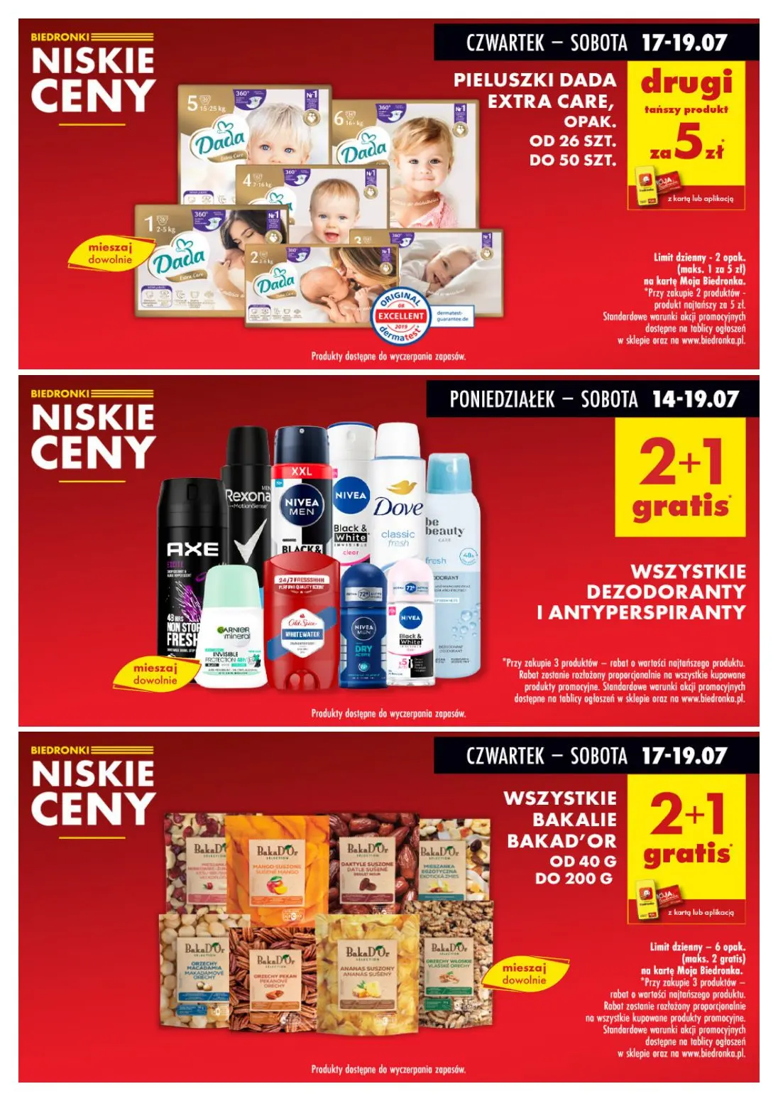 gazetka promocyjna Biedronka Biedronkowe oszczędności - Strona 7
