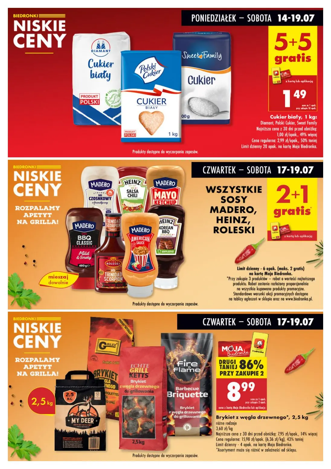 gazetka promocyjna Biedronka Biedronkowe oszczędności - Strona 8