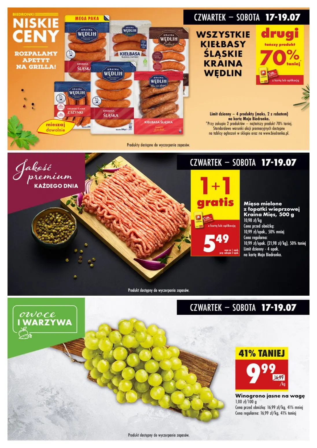 gazetka promocyjna Biedronka Biedronkowe oszczędności - Strona 10