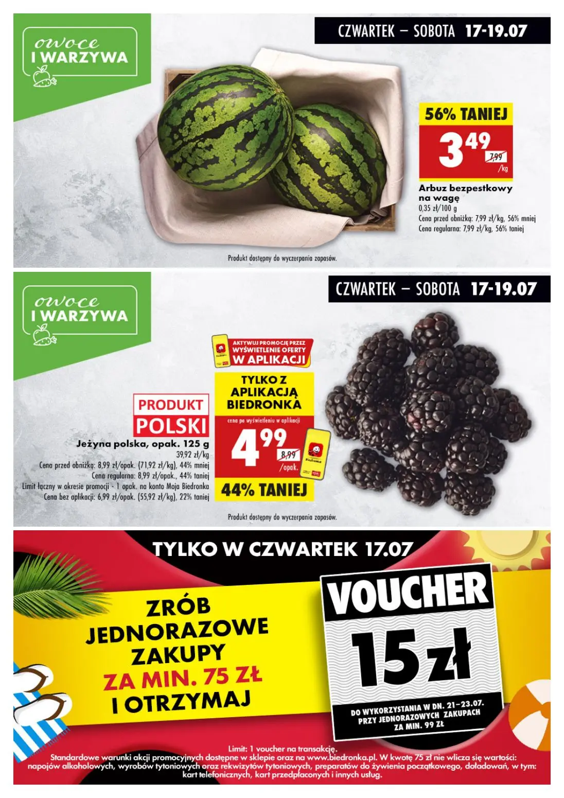 gazetka promocyjna Biedronka Biedronkowe oszczędności - Strona 12