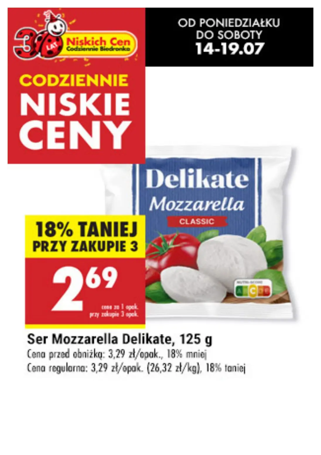 gazetka promocyjna Biedronka Biedronkowe oszczędności - Strona 14