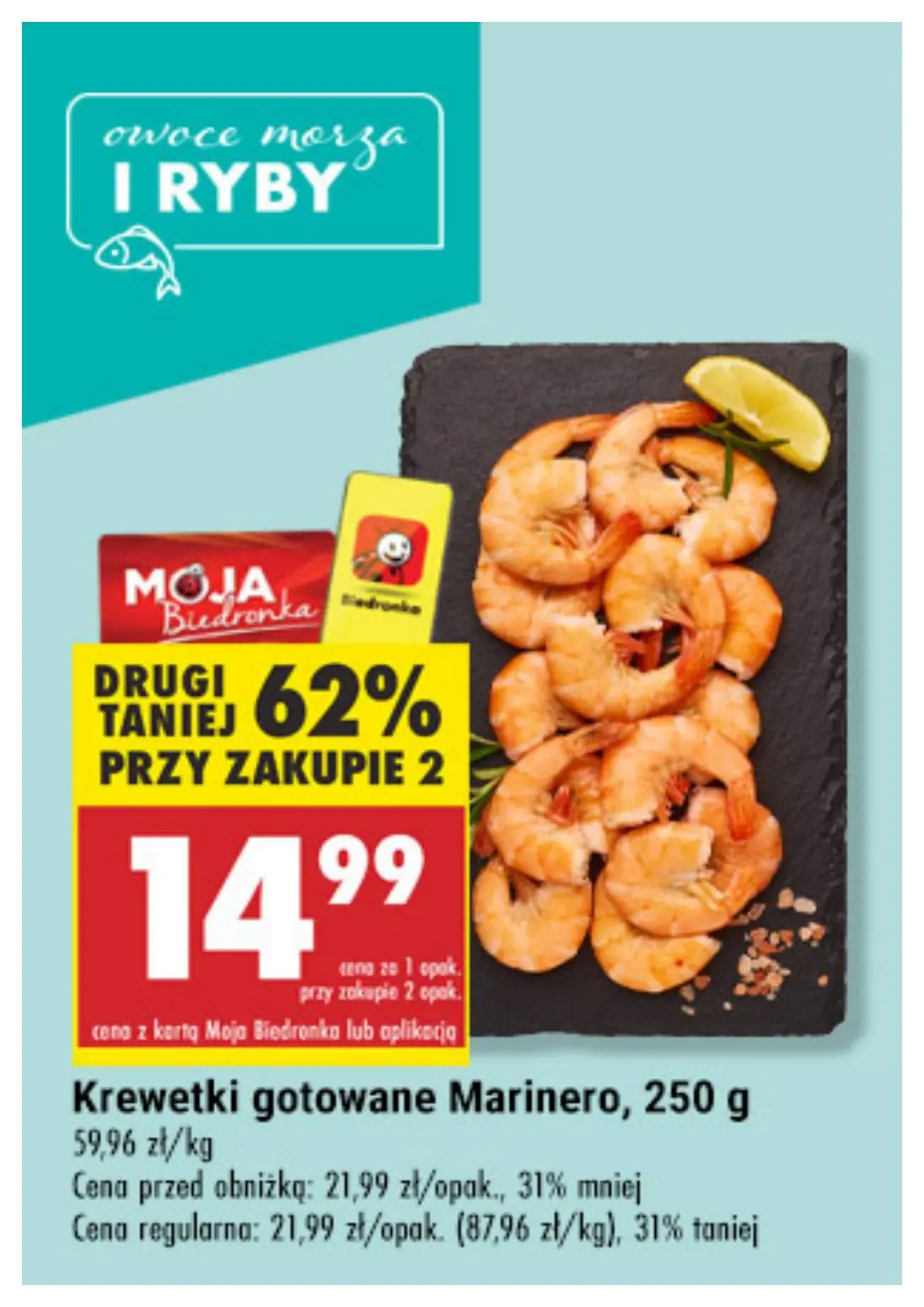 gazetka promocyjna Biedronka Biedronkowe oszczędności - Strona 16