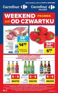 Gazetka promocyjna Carrefour, ważna od 2025-07-17 do 2025-07-19.