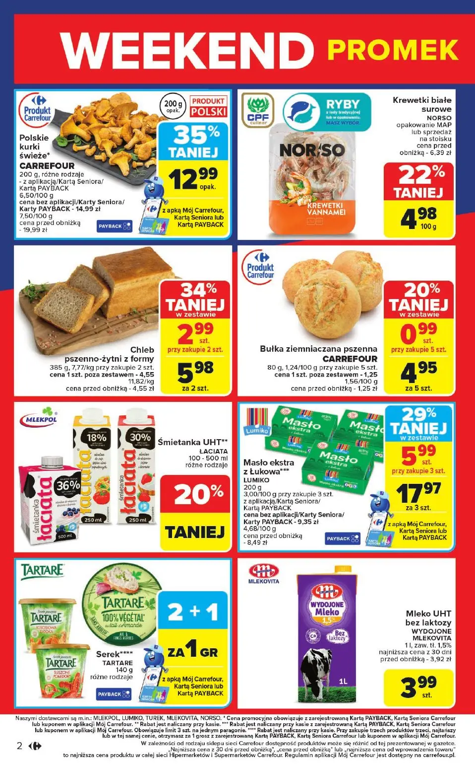gazetka promocyjna Carrefour Weekend od czwartku - Strona 2