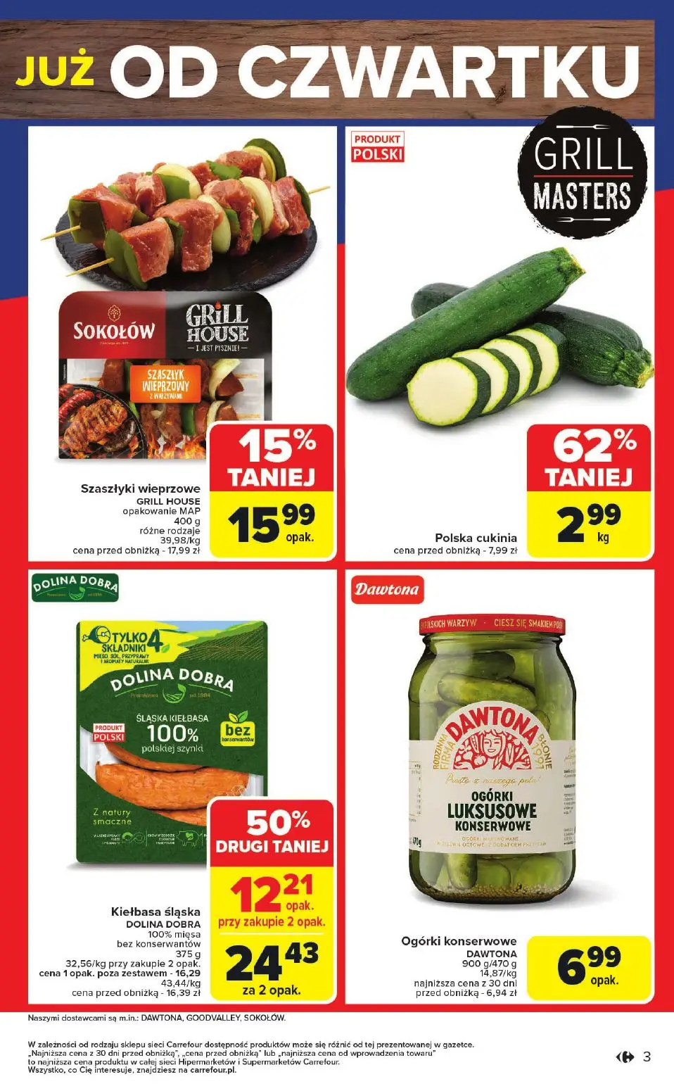gazetka promocyjna Carrefour Weekend od czwartku - Strona 3