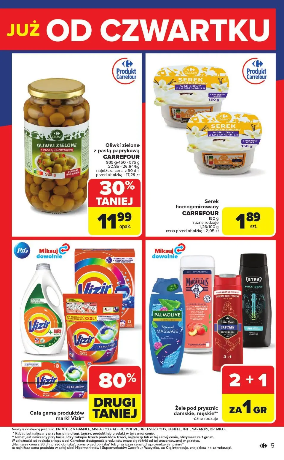 gazetka promocyjna Carrefour Weekend od czwartku - Strona 5