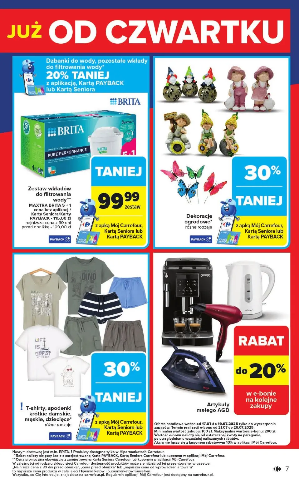 gazetka promocyjna Carrefour Weekend od czwartku - Strona 7