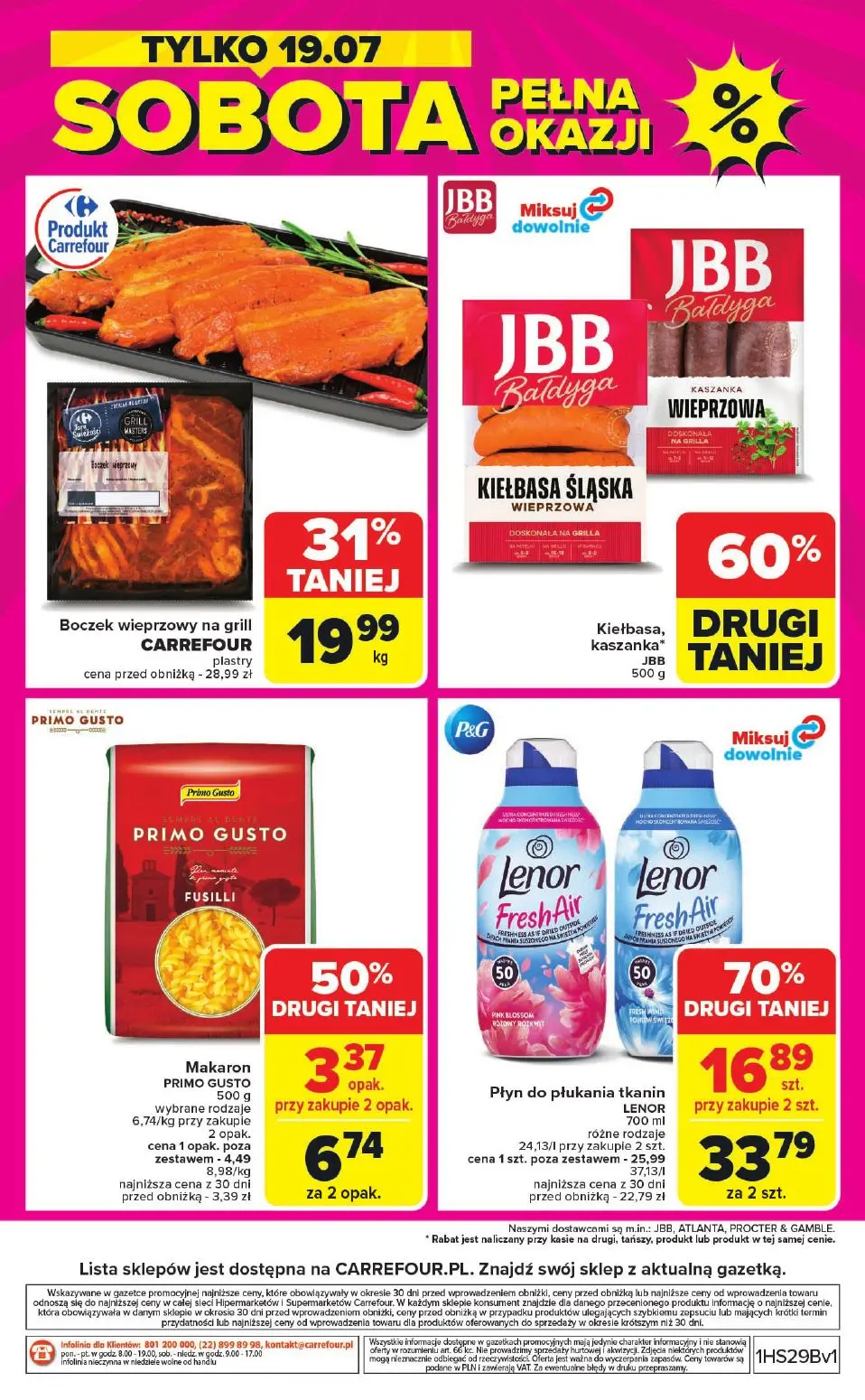 gazetka promocyjna Carrefour Weekend od czwartku - Strona 8