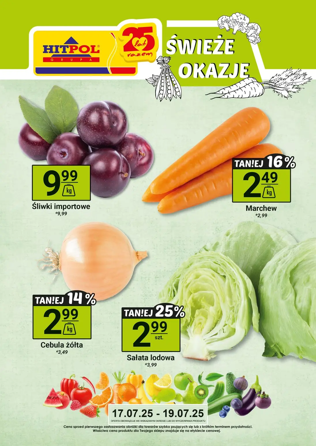 gazetka promocyjna Hitpol Świeże okazje! - Strona 1