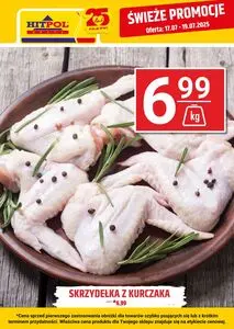 Gazetka promocyjna Hitpol, ważna od 2025-07-17 do 2025-07-19.
