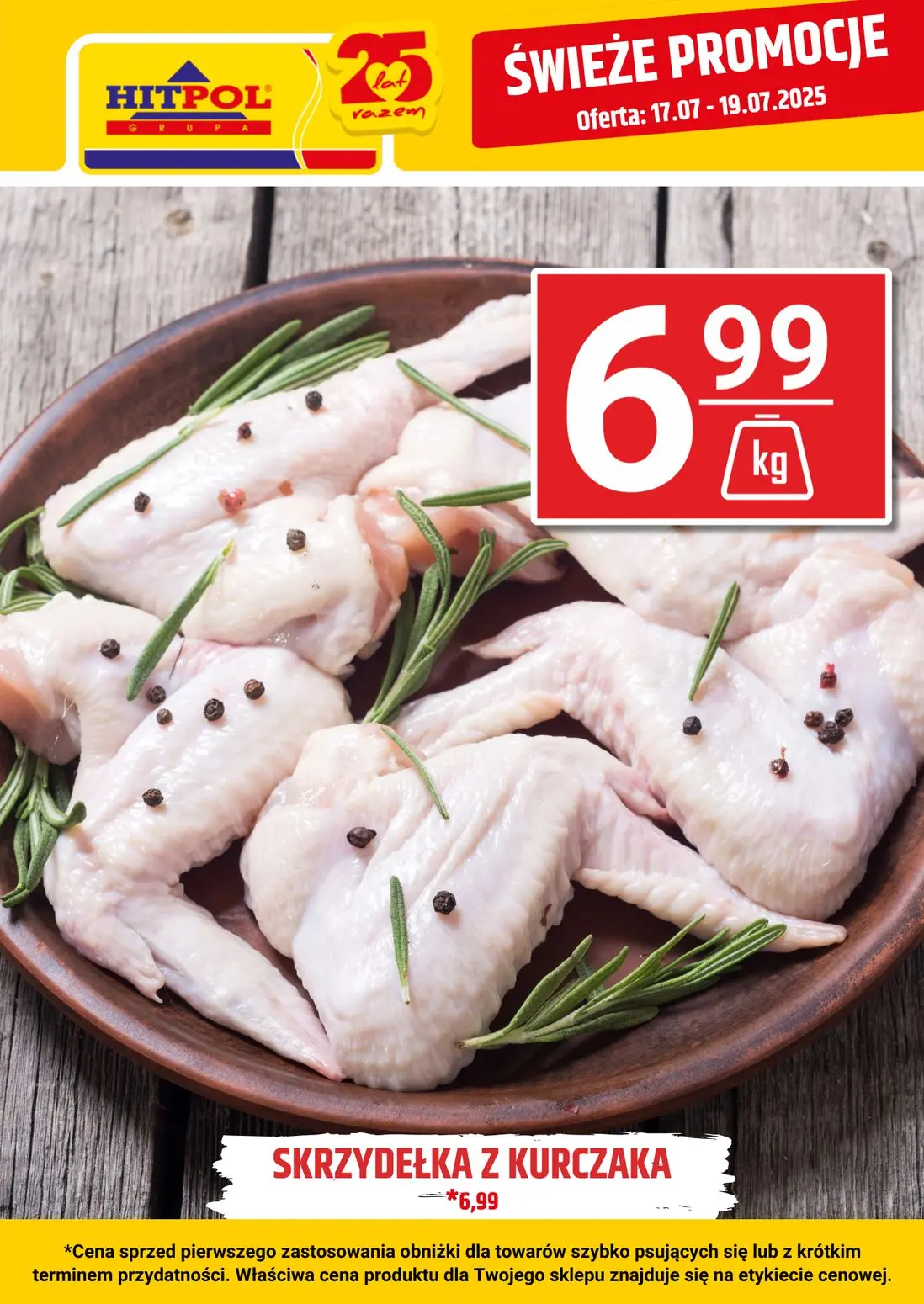 gazetka promocyjna Hitpol Świeże promocje! - Strona 1