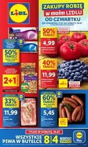 Gazetka promocyjna LIDL, ważna od 2025-07-17 do 2025-07-19.