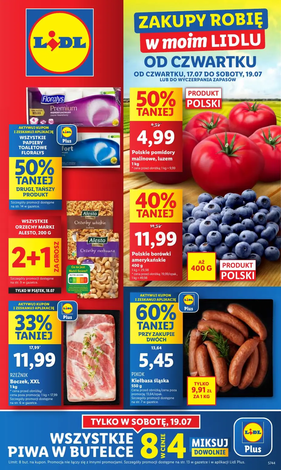 gazetka promocyjna LIDL Od czwartku - Strona 1