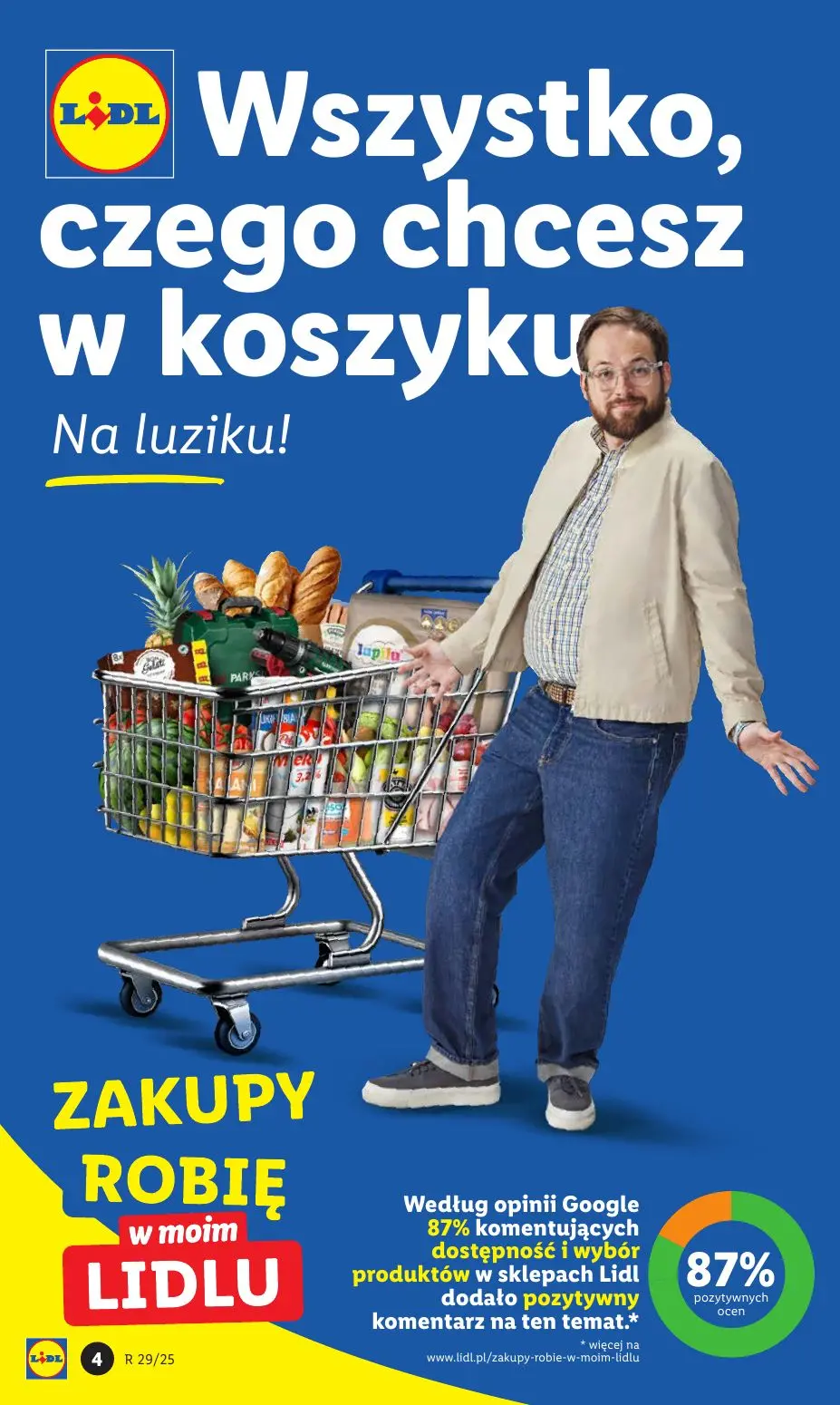 gazetka promocyjna LIDL Od czwartku - Strona 4