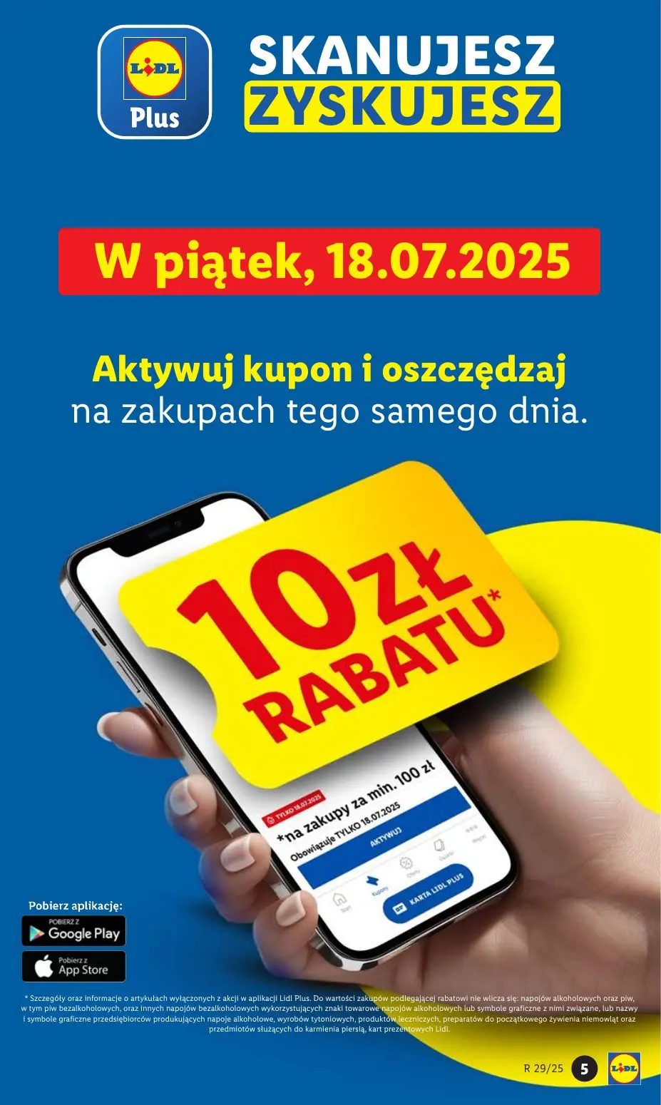 gazetka promocyjna LIDL Od czwartku - Strona 5