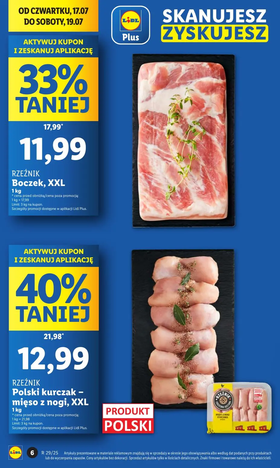 gazetka promocyjna LIDL Od czwartku - Strona 6