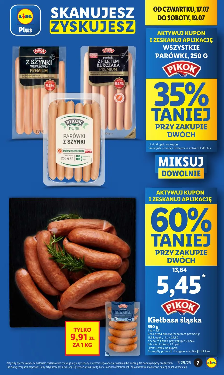 gazetka promocyjna LIDL Od czwartku - Strona 7