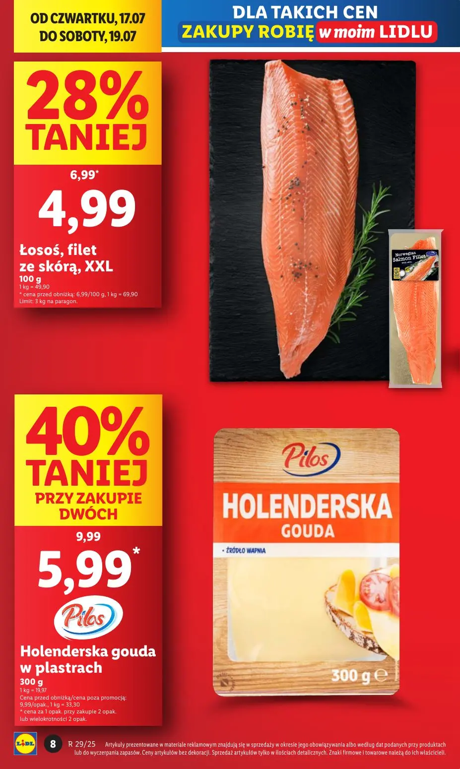 gazetka promocyjna LIDL Od czwartku - Strona 8