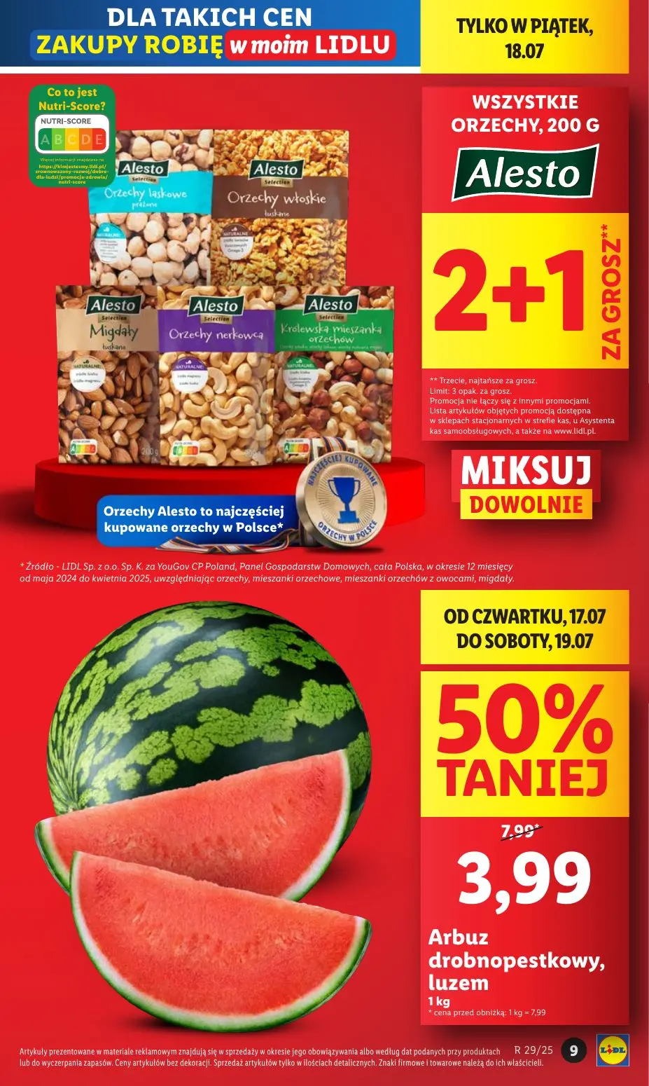 gazetka promocyjna LIDL Od czwartku - Strona 9