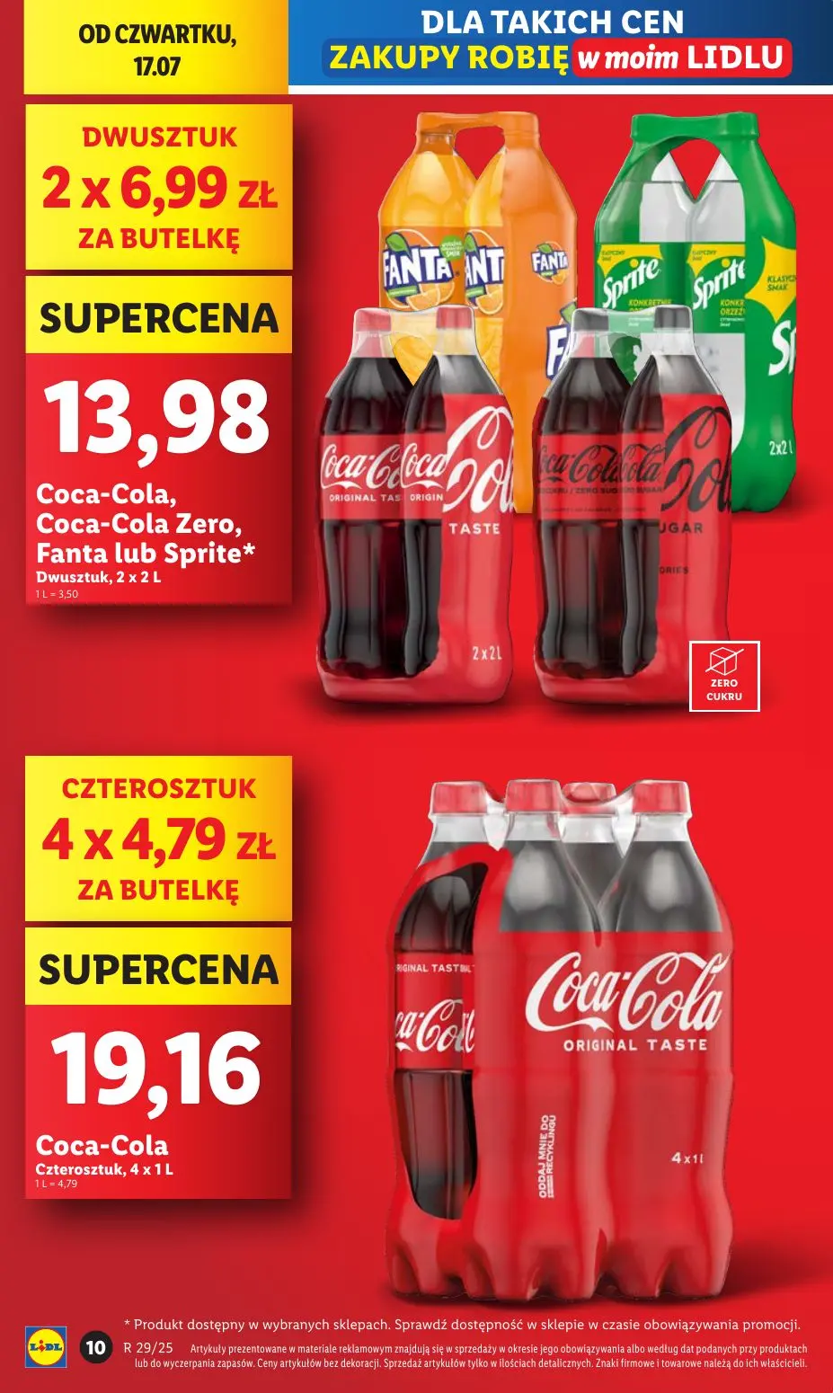 gazetka promocyjna LIDL Od czwartku - Strona 10