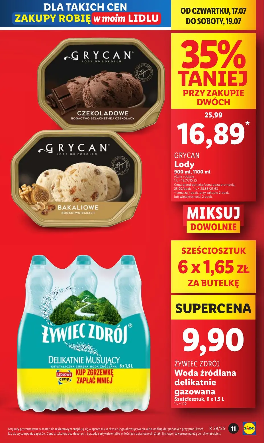 gazetka promocyjna LIDL Od czwartku - Strona 11