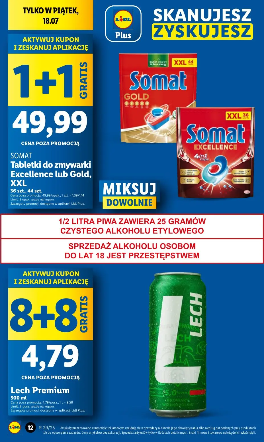gazetka promocyjna LIDL Od czwartku - Strona 12