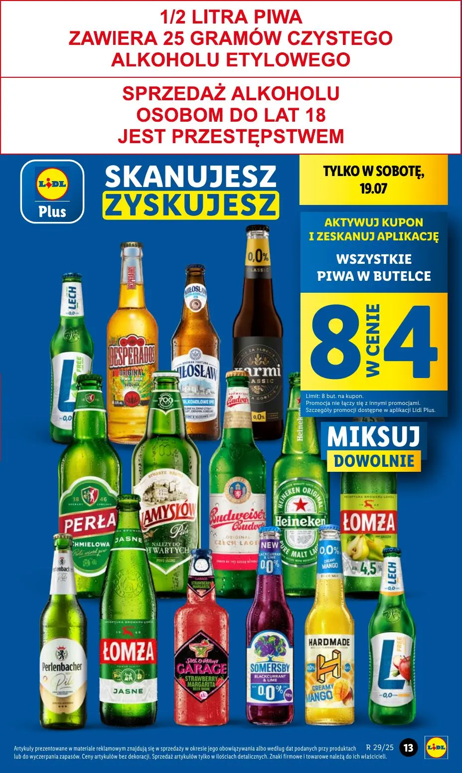 gazetka promocyjna LIDL Od czwartku - Strona 13