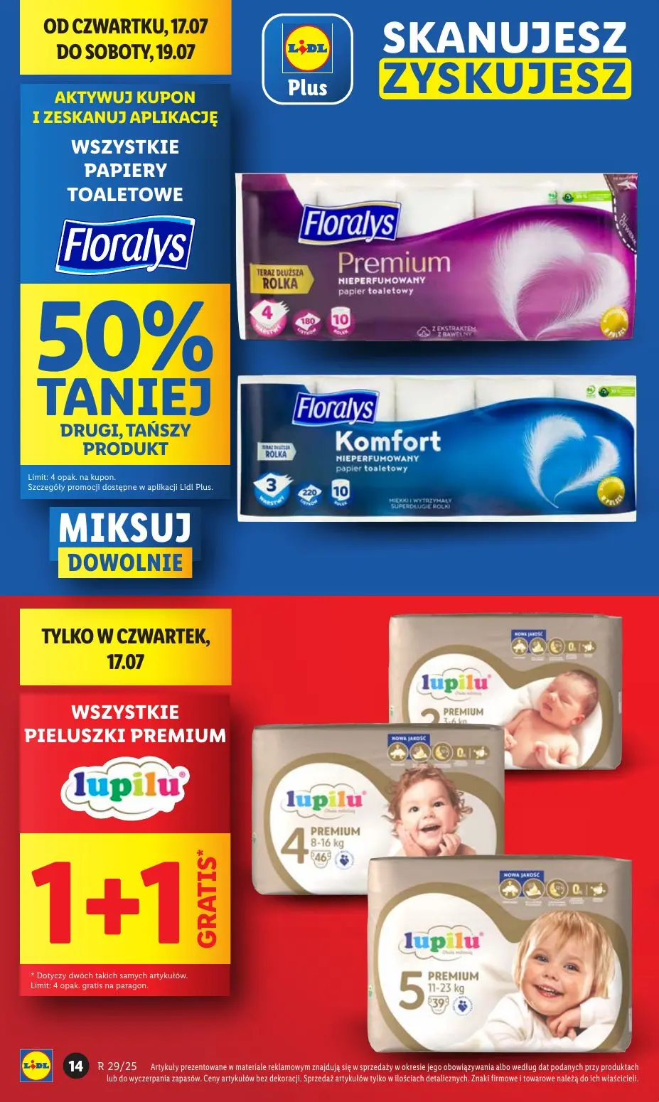 gazetka promocyjna LIDL Od czwartku - Strona 14