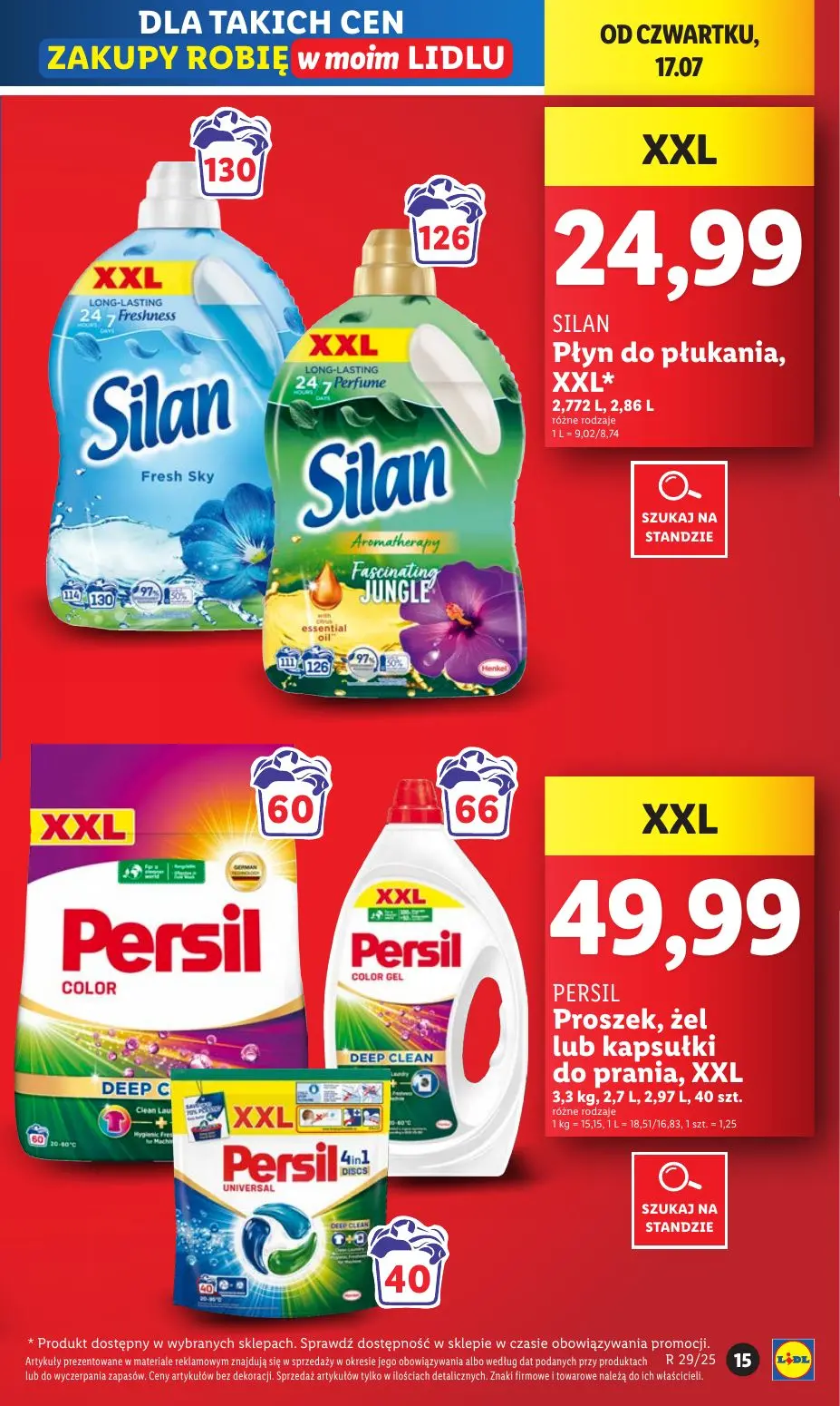 gazetka promocyjna LIDL Od czwartku - Strona 15