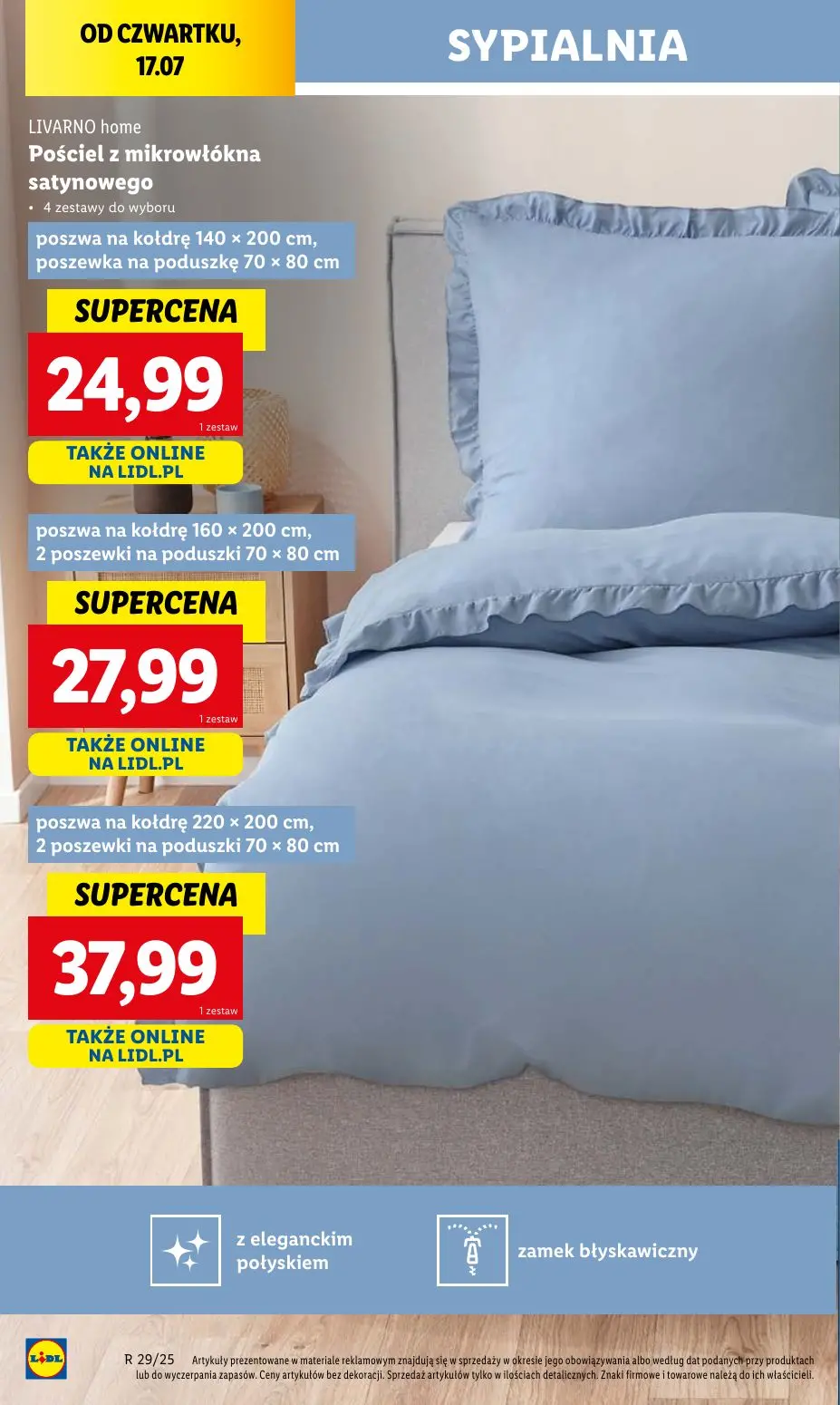 gazetka promocyjna LIDL Od czwartku - Strona 16