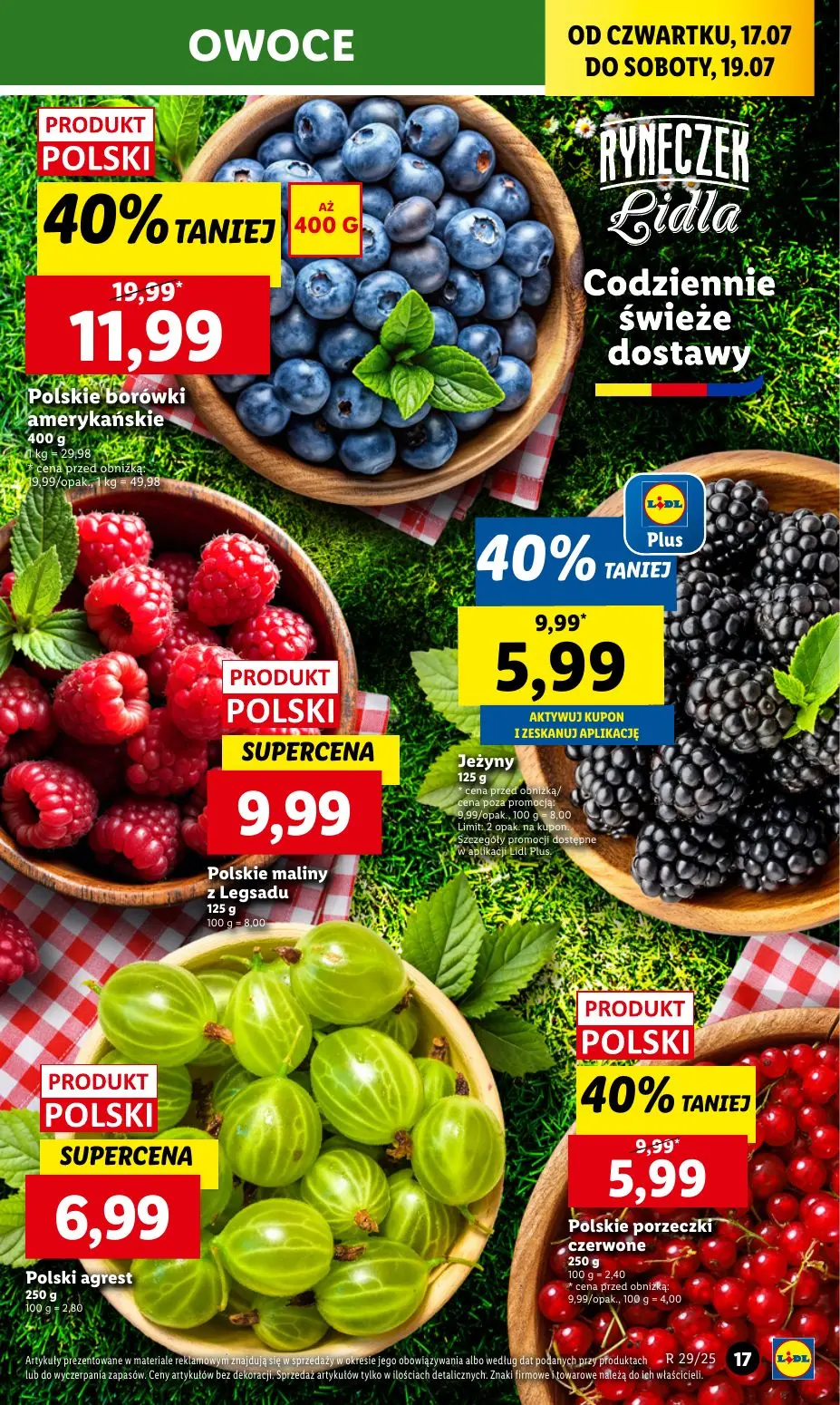 gazetka promocyjna LIDL Od czwartku - Strona 19