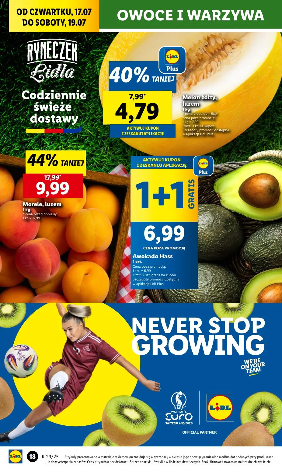 gazetka promocyjna LIDL Od czwartku - Strona 20